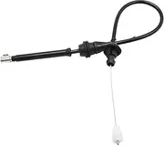 DUZFOREI 336969 21" Throttle Cable, Replacement for Chevelle 1970-1972, Replacement for Camaro 1970-1973, Replacement for Monte Carlo 1970-1972