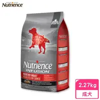 在飛比找momo購物網優惠-【Nutrience 紐崔斯】INFUSION天然成犬（牛肉