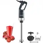 Heavy Duty 750W Commercial Immersion Hand Mixer Variable Blender