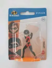 Disney Pixar The Incredibles Violet 2.5" Mattel Micro Collection Toy Cake Topper