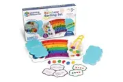 Rainbow Sorting Trays