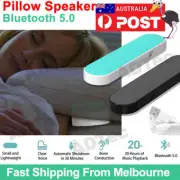 Under Pillow Speaker Bluetooth-5.0 Rechargeable Bone Conduction Sound Soundbar