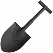 Recreated WW2 Shovel Military US Army Spade Trench Compact Tool Digging Camping