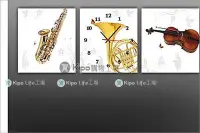 在飛比找Yahoo!奇摩拍賣優惠-KIPO-橫三聯式 小提琴  樂器 jazz  爵士  餐廳
