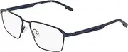 [Flexon] E1157 413 Satin Navy 55/16/145 Men's Glasses, 413 Satin Navy, 55/16/145
