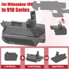 Adapter for Milwaukee 18V Battery Convert to for Dyson V10 SV12 Vacuum Cleaner