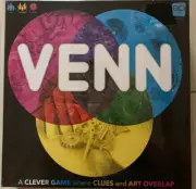 Venn A Clever Game Where Clues and Art Overlap NEW 10+