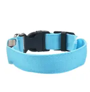 4PCS Adjustable 3-Mode LED Flashing Dog Collar