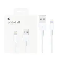 在飛比找環球Online優惠-Apple 原廠 Lightning 對 USB 連接線 1