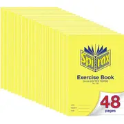 Spirax 105 Exercise Book Dotted Thirds 24mm 70gsm 48 Page (A4) [20 Pack]