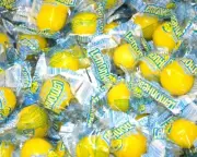 LEMONHEADS Original Sour & Sweet Bulk Hard Candy Individually Wrapped (3 Pounds)