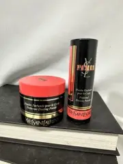 Yves Saint Laurent Paris Vintage Perfumed Body Dusting Powder - Set Of 2