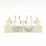 1pcs SEMIKRON SKD83/16 Rectifier Bridge Module Semiconductor Module 83A1600V
