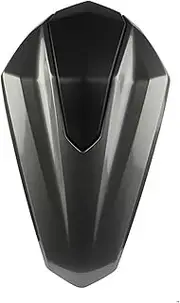 Motorcycle Rear Passenger Cowl Seat Back Cover Fairing Part Compatible with Kawasaki Ninja 400 Ninja400 Z400 ABS KRT EX400 2017-2022 2023(Gray)