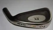 RAM FX PRO SET 2 TWO IRON GOLF HEAD SATIN FINISH NEW OLD STOCK RIGHT RH HANDED