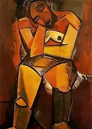 Pablo Picasso Poster Abstract Painting Pablo Picasso Canvas Wall Art Pablo Picasso Print Modern Living Room Decor Picture 50X70cm Unframed