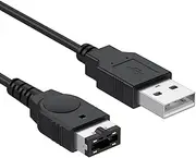 120CM GBA SP Charger USB Cable for Nintendo DS Original Console Charger (NDS)/ Gameboy Advance SP USB Charging Cable, 3.9ft Power Charging Cord
