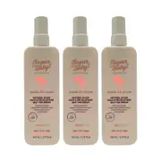 3 x SugarBaby Good-To-Glow Natural Glow Face & Decolletage Self Tan Serum 140mL