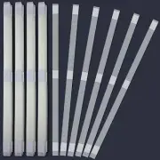 Outus 50 Pcs Glue Strips with Mesh Backing for 80-110 Sheet Capacity, 12 mm