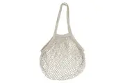 Long Handle String Market Bag (Natural Cotton)