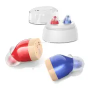 Mini Digital Rechargeable Hearing Aids Invisible In Ear Sound Amplifier ！