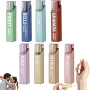 Glamorouslove Pheromone Roll-On Perfume, Pheromone Perfume, Roll-On Perfume, Pheromone Perfume for Women Attract Men (8PCS)