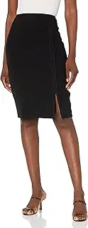 [Tommy Hilfiger] Women's Pleather Pencil Skirt