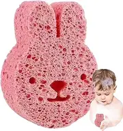 Toddler Bath Sponge - Soft Baby Shower Body Scrubber - Shower Sponge Dead Skin Remover Cute Shower Brush, Bath Supplies for Toddler Kids Baby