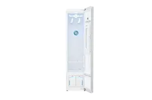 【滿3萬折3千+跨店點數22%回饋】LG 蒸氣電子衣櫥 E523MR (奢華鏡面款) WiFi Styler 電子衣櫥 台灣公司貨