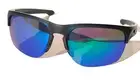 Oakley SLIVER EDGE Matte Black Ink Ducati POLARIZED Jade Mirror Sunglass 9413