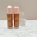 ELF Halo Glow Liquid Filter 6 TAN DEEP - 2 pack - Sealed & Authentic
