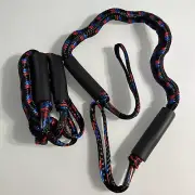 2 Pcs Boat Jetski Bungee Cords Dock Lines Mooring Rope Cord Stretch Heavy duty