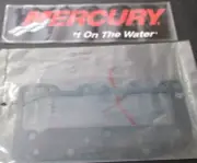 G55 Mercury Quicksilver 27-854891 Baffle Plate Gasket OEM New Factory Boat Parts