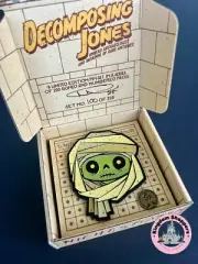 Terribly Odd Mr Eyes Decomposing Jones LE Magnet Pin Set 100/200 Festival Arts