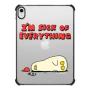 iPad 10.9-inch (10th gen) iPad Impact Case I'm sick of everything