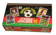 Unopened Box 1992 Score Italian AIC Football Soccer Trading Cards