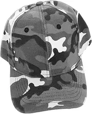 [SAFIGLE] Children's Camouflage Cap Sun Hat for Boys Girls Lightweight and Breathable for Beach and Hiking