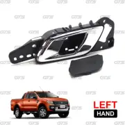 For Ford Mazda BT-50 Ranger 2012 - 21 Lh Chrome Black Lever Door Handle Inner
