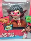 BUNDLE!!! Ryan's World RED TITAN Alarm Clock W/Bluetooth colors + 6 VEHICLES