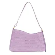 Women Casual Shoulder Messenger Bags PU Leather Pure Color Chain Tote Purses Youth Ladies Simple Versatile Bag