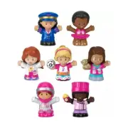 Barbie Fisher-Price Little People You Can Be Anything Figure 7 Pack Set