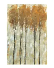 Marmont Hill Standing Tall in Autumn II Painting Print on Wrapped Canvas