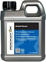 Rockstar NEUTRAL CLEANER 1L, fully biodegradable ph neutral. Maintain sealed natural stone, concrete, terrazzo, sandstone & glazed ceramic tiles - excellent for daily stone, grout & tile cleaning