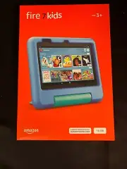 Amazon Fire 7 12th Generation Black 7" Display 2GB RAM 16GB Storage Tablet