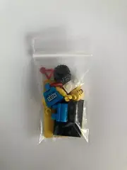NEW CMF LEGO Series 25 Minifigure 71045 - Sprinter w Manual, Accessories