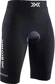 [X-Bionic] Women's The Trick 4.0 Bike Padded Shorts, Opal