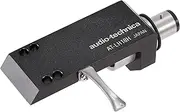 Audio Technica AT-LH18H 18 Gram Universal Headshell 1/2 Inch Mount 4Pin (Black)