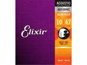 12-string (Light 10-47) Nanoweb 80/20 Bronze - Acoustic Guitar Strings | Elixir