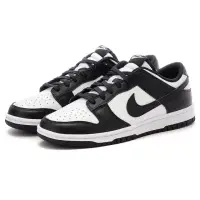 在飛比找momo購物網優惠-【NIKE 耐吉】Nike Dunk Low 黑白 熊貓 男