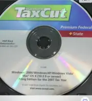 H&R Block TaxCut 2007 Premium Federal + State [OLD VERSION] [CD-ROM] [CD-ROM]